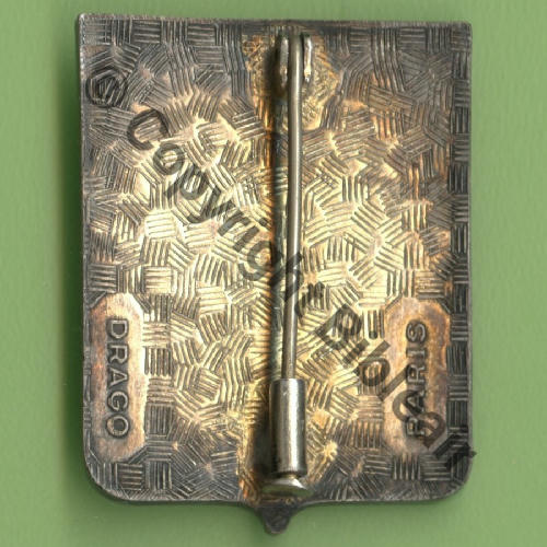 08e.EC 1955.60 NH RABAT SALE  DrP Eping Baillonnette Guilloche vrac ARGENT LEGER ECLAT Src.Y.GENTY 64Eur10.17 